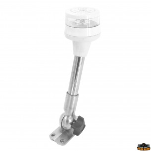 Gemini 360 White - Pro LED Folding Led Light Rod