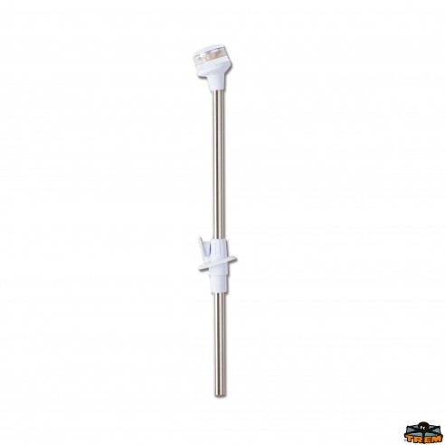 Gemini 360 White Retractable Led Light Rod - Pro LED