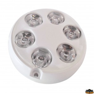 Ronde 6-LED onderwaterlamp - Aqua Line