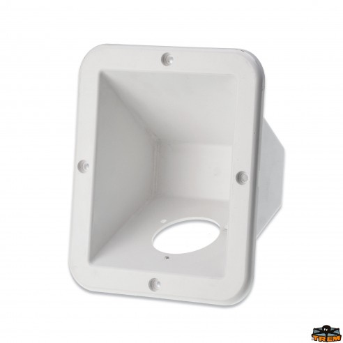 Compartimento de tapa de combustible empotrado - Línea Octopussy