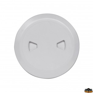 Bouchons d'inspection blancs, étanches et praticables - Gamme Octopussy 2