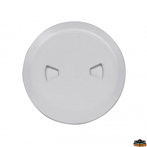 White watertight walkable inspection caps - Octopussy Line