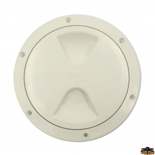 Inspection caps color white Ral 9003 - Octopussy Line