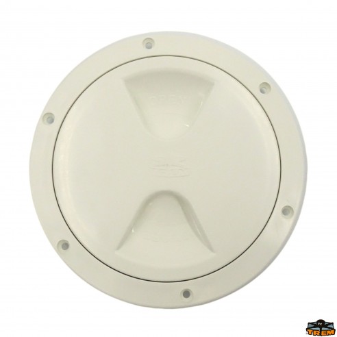 Tapones de inspección color blanco Ral 9003 - Octopussy Line