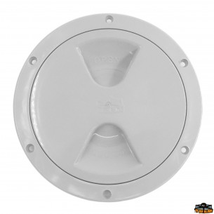 Gray color inspection caps - Octopussy Line