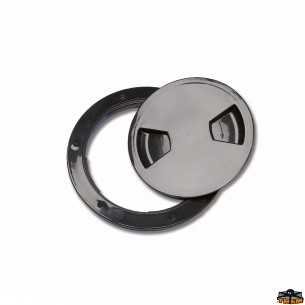 Inspection plugs black color - Octopussy Line