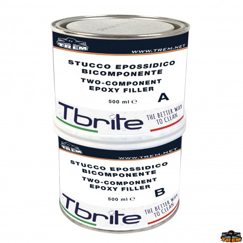 Zweikomponenten-Epoxidspachtel - T-Brite