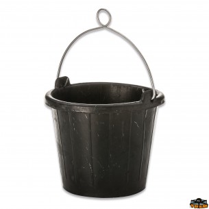 Nautical sinking rubber bucket 9 lt. - T-Brite