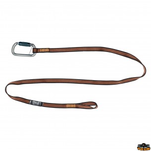 Static umbilical cord with 1 carabiner - Segura