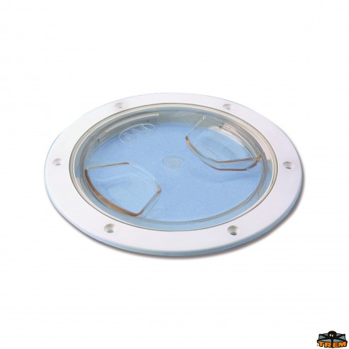 Tapones de inspección transparentes - Línea Octopussy