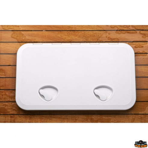 Porte piétonne étanche en AAS 353x606 - Octopussy Line