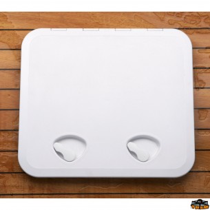 Porte piétonne étanche en AAS 460x510 - Octopussy Line