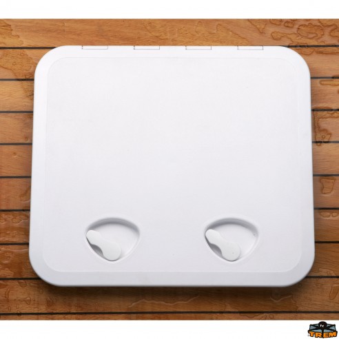 Porte piétonne étanche en AAS 460x510 - Octopussy Line