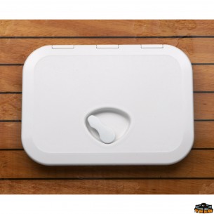 Puerta transitable en AAS 270x375 - Línea Octopussy