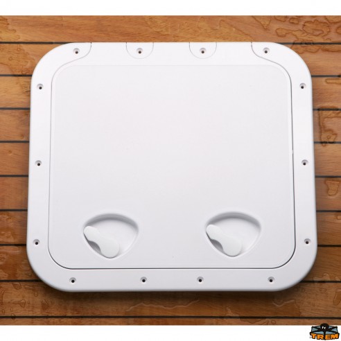 Trappe de visite 463 x 517 mm. blanc - Octopussy Line