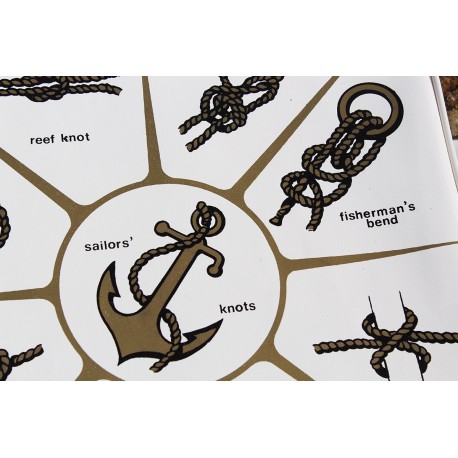 Cuscino salvagente bianco con spinta al galleggiamento 100 N