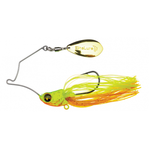 Elitelure Wildkkat Spinnerbait 5 gr blyhuvud.