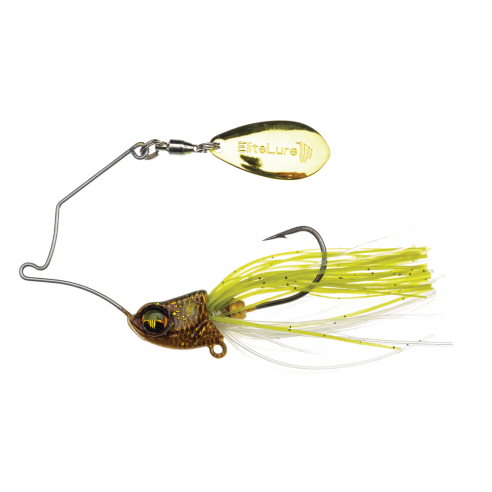 Elitelure Wildkkat Spinnerbait testina piombata 5 gr.