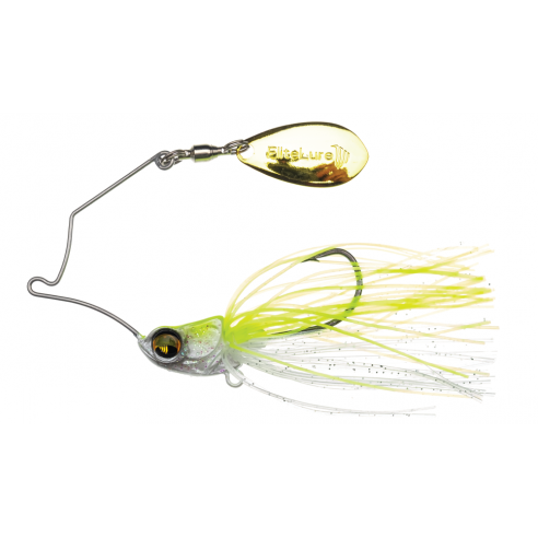 Elitelure Wildkkat Spinnerbait 5 gr blyhuvud.