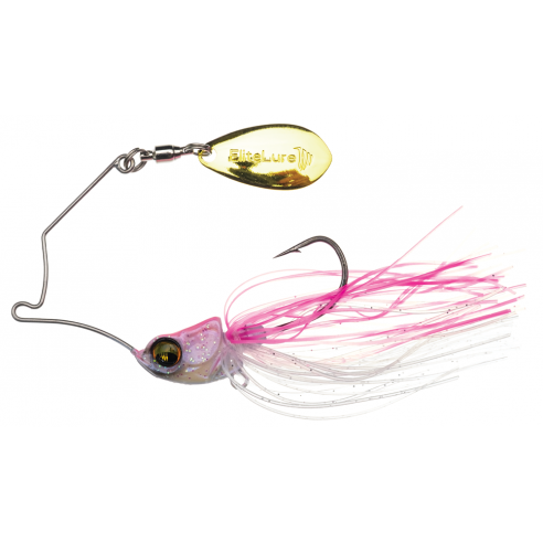 Elitelure Wildkkat Spinnerbait 5 gr loodkop.
