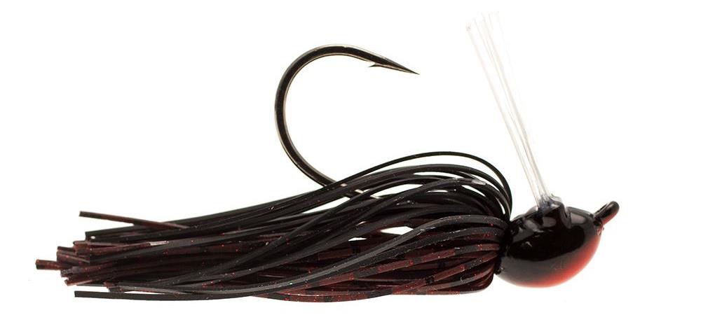 Legio Aurea Genius Scipionis 3/8 oz. jig da pesca : Colore - II - Atrum