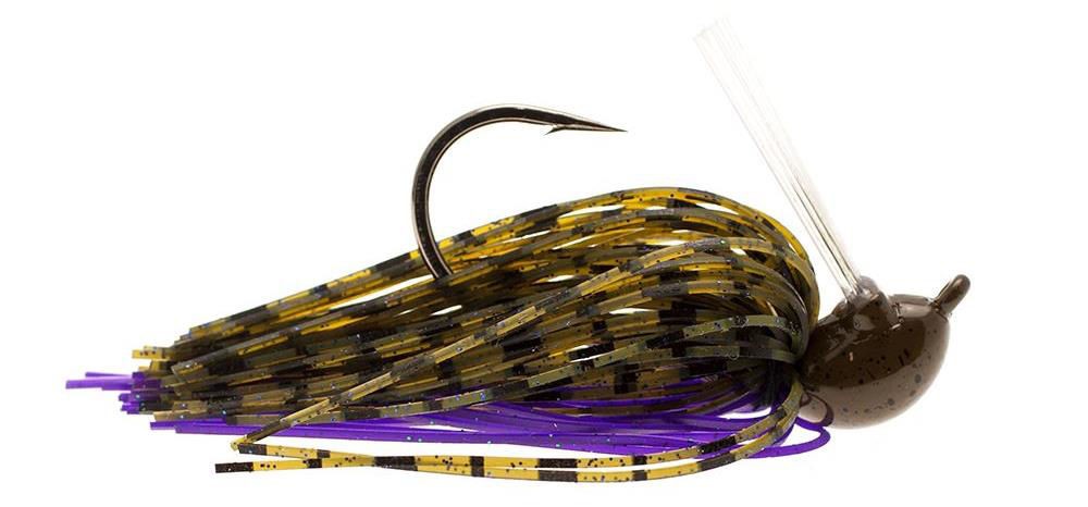 Legio Aurea Genius Scipionis 1/2 oz. jig da pesca : Colore - IV - Fuscus