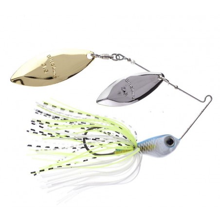 Elitelure CFS Double Willow 3/8 oz spinnerbait.