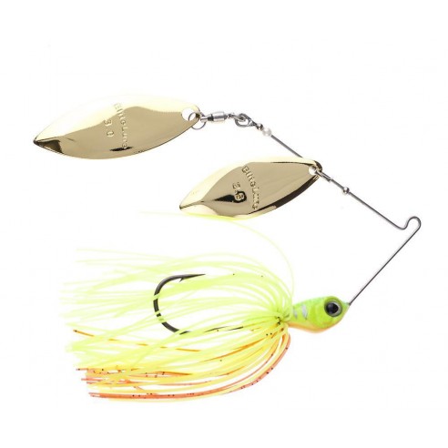 Leurre spinner Elitelure CFS Double Willow 1/2 oz.