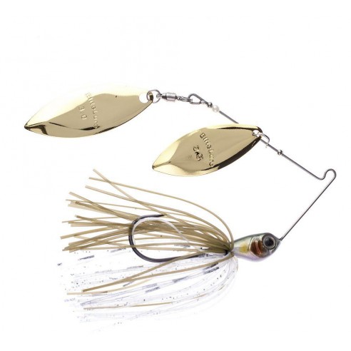 Leurre spinner Elitelure CFS Double Willow 1/2 oz.