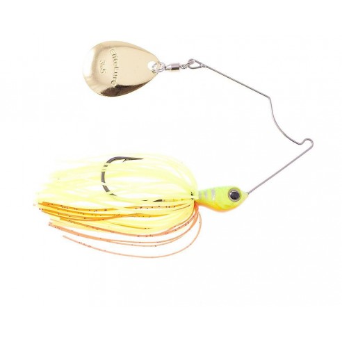 Elitelure CFS Single Colorado 3/8 oz spinnerbait.