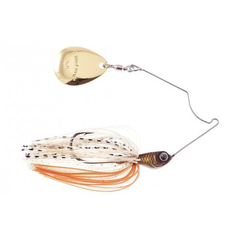Elitelure CFS Single Colorado 3/8 oz spinnerbait.