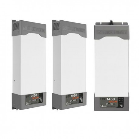 Cargador rápido de baterías SBC NRG 1100 FR