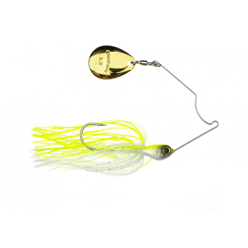 Elitelure CFS Single Colorado 1/4 oz spinnerbait.