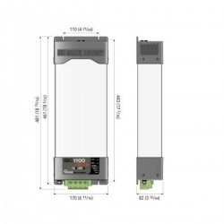 Snelle SBC NRG + 1200 FR batterijlader 2