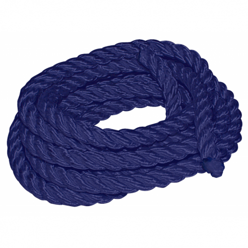 Ligne d'aile en polyester à 3 attaches Ø 10 mm. 2.5 m.