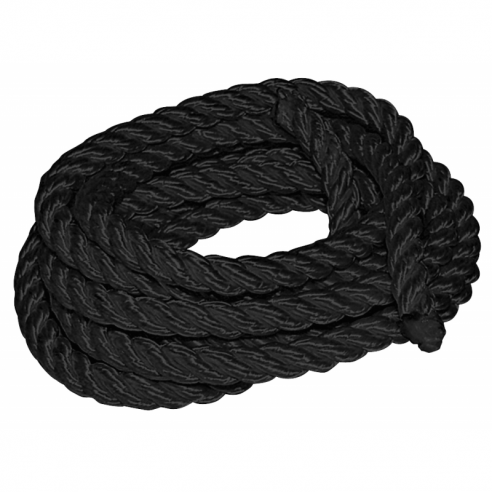 Ligne d'aile en polyester à 3 attaches Ø 10 mm. 2.5 m.