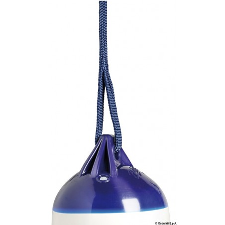 50 m coil of 32-spindle polypropylene fender braid Ø 18 mm.