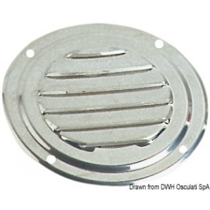 Circulair ventilatierooster