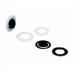 Nylon ring with non-return valve