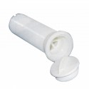 Vitt nylon havsavlopp