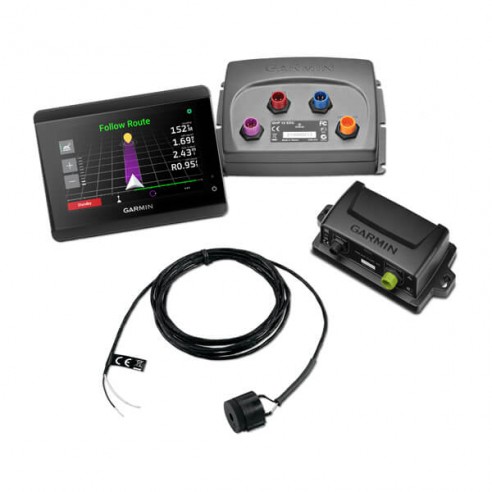 Corepack Reactor™ 40 for mechanical/adaptive/solenoid wheelhouses, with GHC™ 50 autopilot instrumentation - Garmin