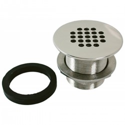 Abfluss aus rostfreiem Stahl AISI 316