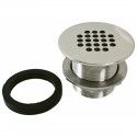 Abfluss aus rostfreiem Stahl AISI 316