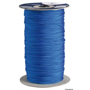 Fluorescerende flettet tråd Ø 6 mm. 200 m.