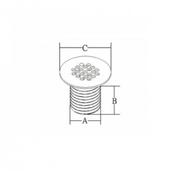 Scarico in acciaio inox AISI 316 2