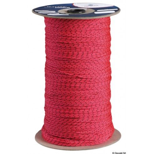 Ø 6 mm fluorescent braid. 200 m.