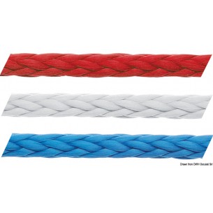 Excel PS12 polyester rope Ø 4 mm. 200 mt.