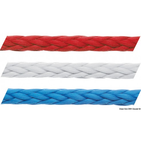 Excel PS12 Polyesterseil Ø 4 mm. 200 mt.