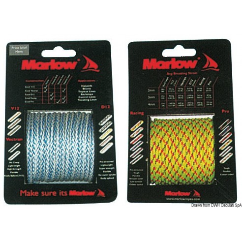 Mini coils 2 x Plates Ø 2 mm. 30 m.