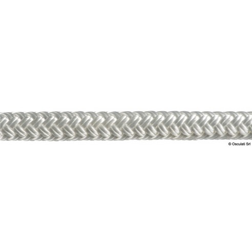 Tresse polyester double Ø 10 mm. 200 m.